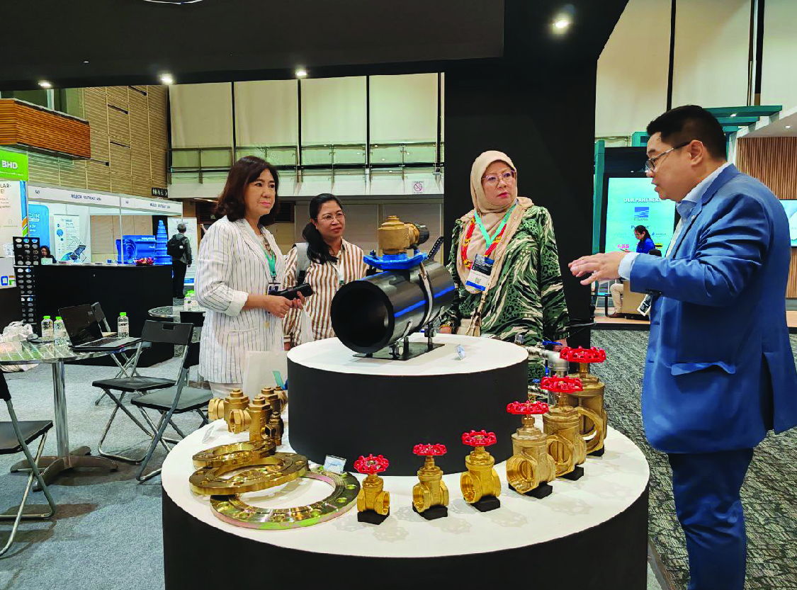 JK Gate valve malaysia - sabah event